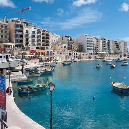 Stylish 2Br Apartment In Central St Julians Saint Julian's Eksteriør billede